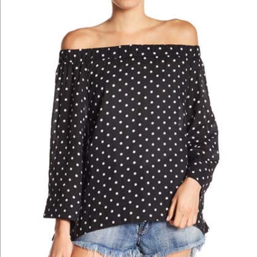 One Teaspoon Off-the-Shoulder Top